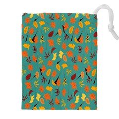 Thanksgiving-003 Drawstring Pouch (4xl) by nateshop