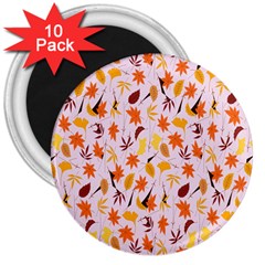 Thanksgiving-004 3  Magnets (10 Pack)  by nateshop