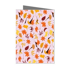 Thanksgiving-004 Mini Greeting Cards (pkg Of 8)