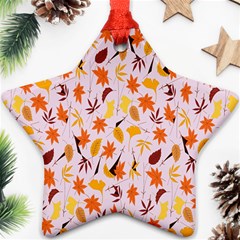 Thanksgiving-004 Star Ornament (two Sides) by nateshop