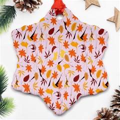 Thanksgiving-004 Ornament (snowflake) by nateshop