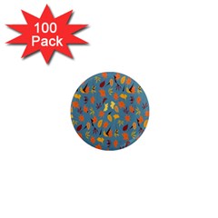 Thanksgiving-005 1  Mini Magnets (100 Pack)  by nateshop