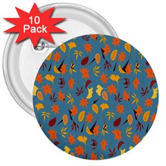 Thanksgiving-005 3  Buttons (10 Pack)  by nateshop