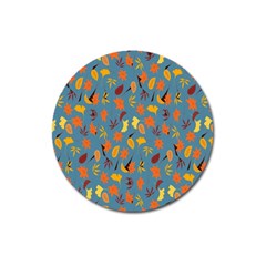 Thanksgiving-005 Magnet 3  (round) by nateshop