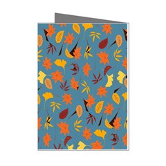 Thanksgiving-005 Mini Greeting Cards (pkg Of 8) by nateshop