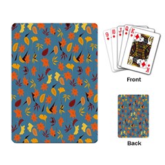 Thanksgiving-005 Playing Cards Single Design (rectangle) by nateshop