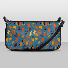 Thanksgiving-005 Shoulder Clutch Bag by nateshop