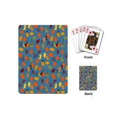 Thanksgiving-005 Playing Cards Single Design (mini) by nateshop