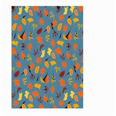 Thanksgiving-005 Large Garden Flag (two Sides) by nateshop