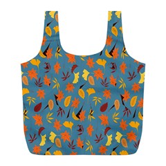 Thanksgiving-005 Full Print Recycle Bag (l) by nateshop