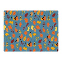 Thanksgiving-005 Double Sided Flano Blanket (mini)  by nateshop