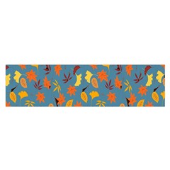 Thanksgiving-005 Oblong Satin Scarf (16  X 60 ) by nateshop