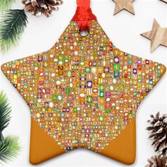 Calendar -1 Ornament (star)