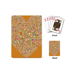 Calendar -1 Playing Cards Single Design (mini) by nateshop