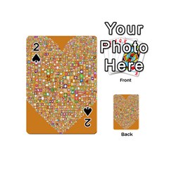 Calendar -1 Playing Cards 54 Designs (mini) by nateshop