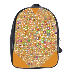 Calendar -1 School Bag (xl) by nateshop