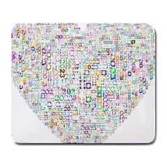 Calendar Large Mousepad by nateshop