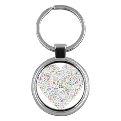 Calendar Key Chain (round) by nateshop