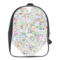 Calendar School Bag (xl) by nateshop