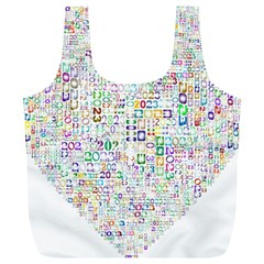 Calendar Full Print Recycle Bag (xl) by nateshop