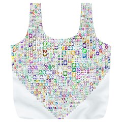 Calendar Full Print Recycle Bag (xxl) by nateshop