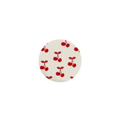 Cherries 1  Mini Buttons by nateshop