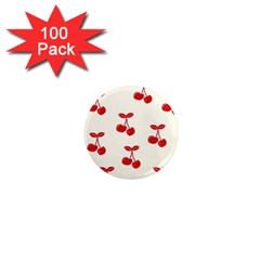 Cherries 1  Mini Magnets (100 Pack)  by nateshop