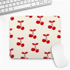 Cherries Large Mousepad by nateshop