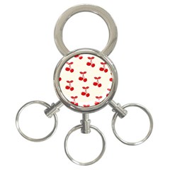 Cherries 3-ring Key Chain by nateshop