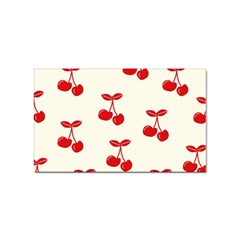 Cherries Sticker Rectangular (100 Pack) by nateshop