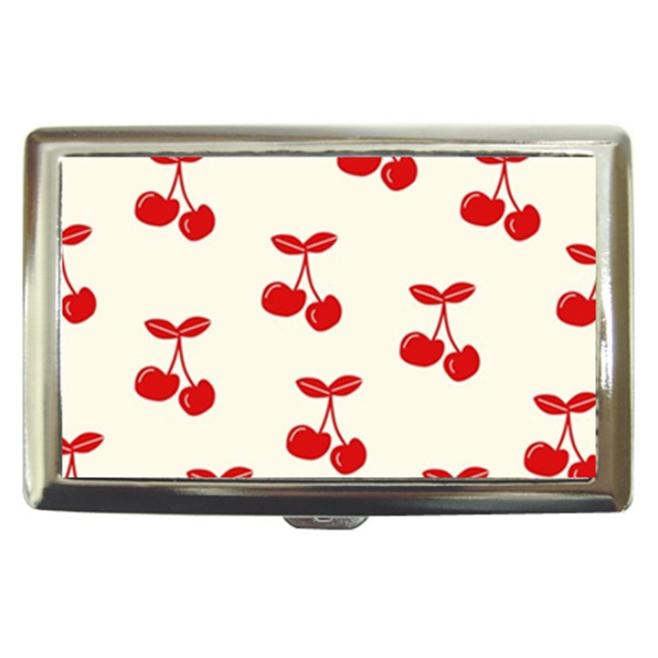 Cherries Cigarette Money Case