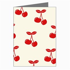 Cherries Greeting Card by nateshop