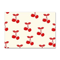 Cherries Sticker A4 (10 Pack) by nateshop