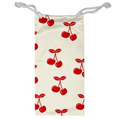 Cherries Jewelry Bag