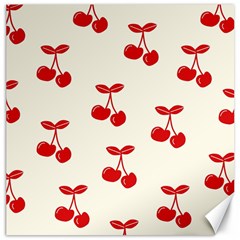 Cherries Canvas 16  X 16  by nateshop