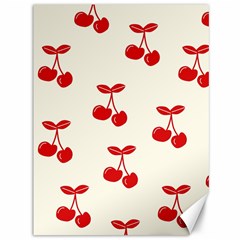 Cherries Canvas 36  X 48  by nateshop