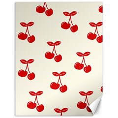 Cherries Canvas 12  X 16  by nateshop