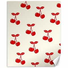 Cherries Canvas 16  X 20  by nateshop