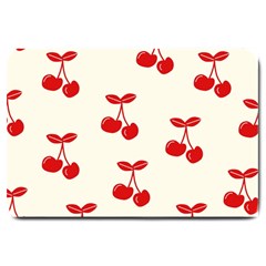 Cherries Large Doormat by nateshop