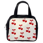 Cherries Classic Handbag (Two Sides) Back