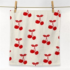 Cherries Face Towel by nateshop