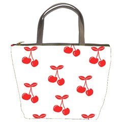 Cherries Bucket Bag by nateshop