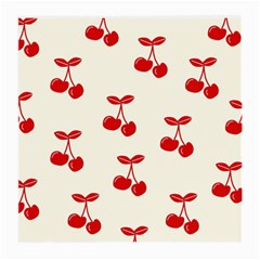 Cherries Medium Glasses Cloth (2 Sides) by nateshop