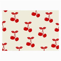 Cherries Large Glasses Cloth by nateshop