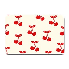 Cherries Small Doormat by nateshop