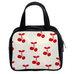 Cherries Classic Handbag (two Sides) by nateshop