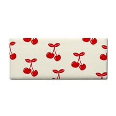 Cherries Hand Towel by nateshop