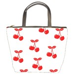 Cherries Bucket Bag Front