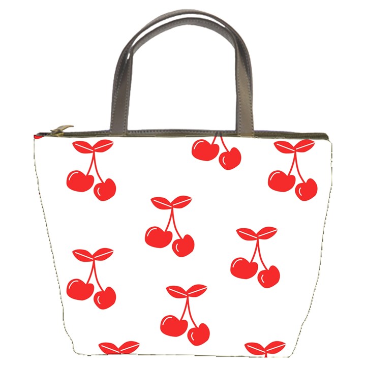 Cherries Bucket Bag