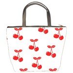 Cherries Bucket Bag Back